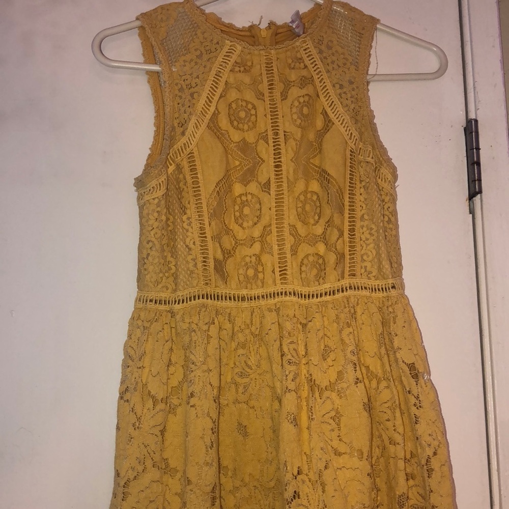 Yellow sundress
